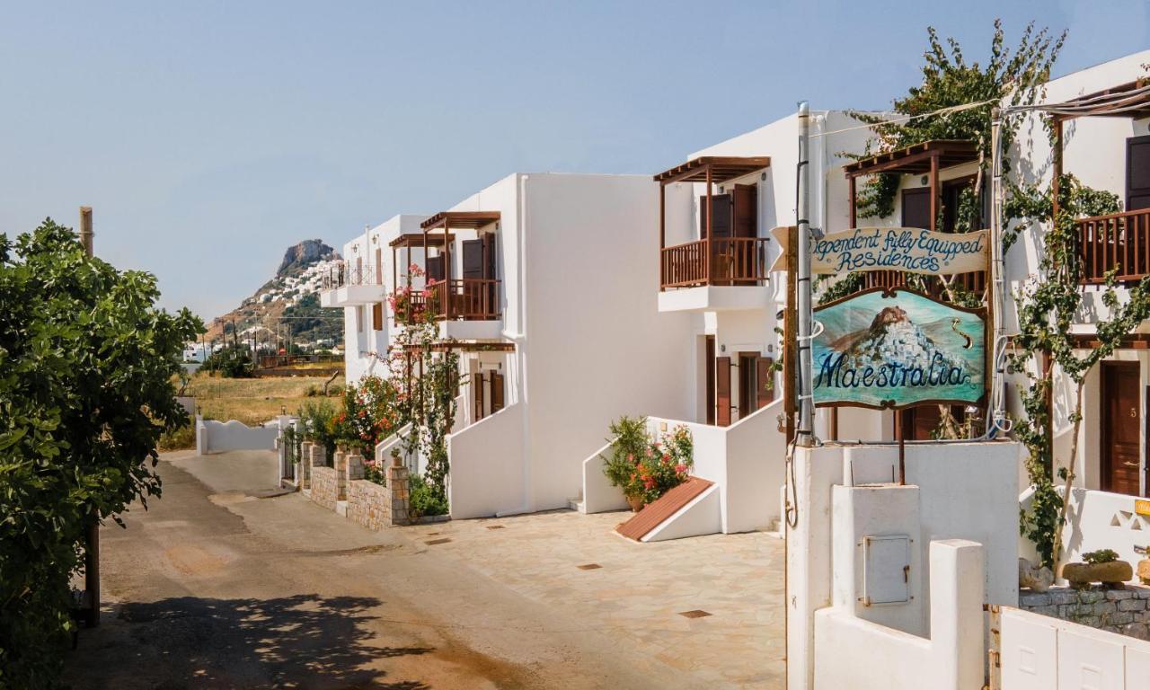 Maestralia Apartment Skyros Exterior photo
