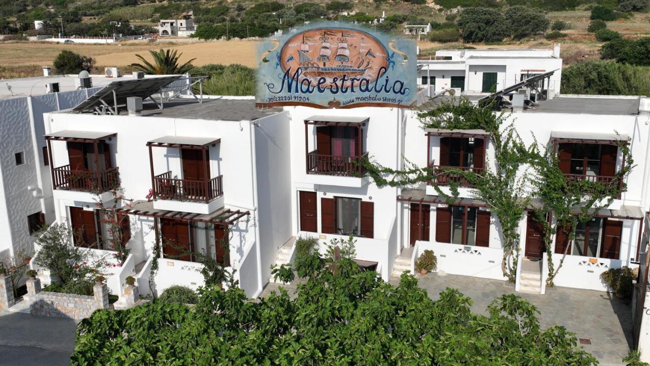 Maestralia Apartment Skyros Exterior photo